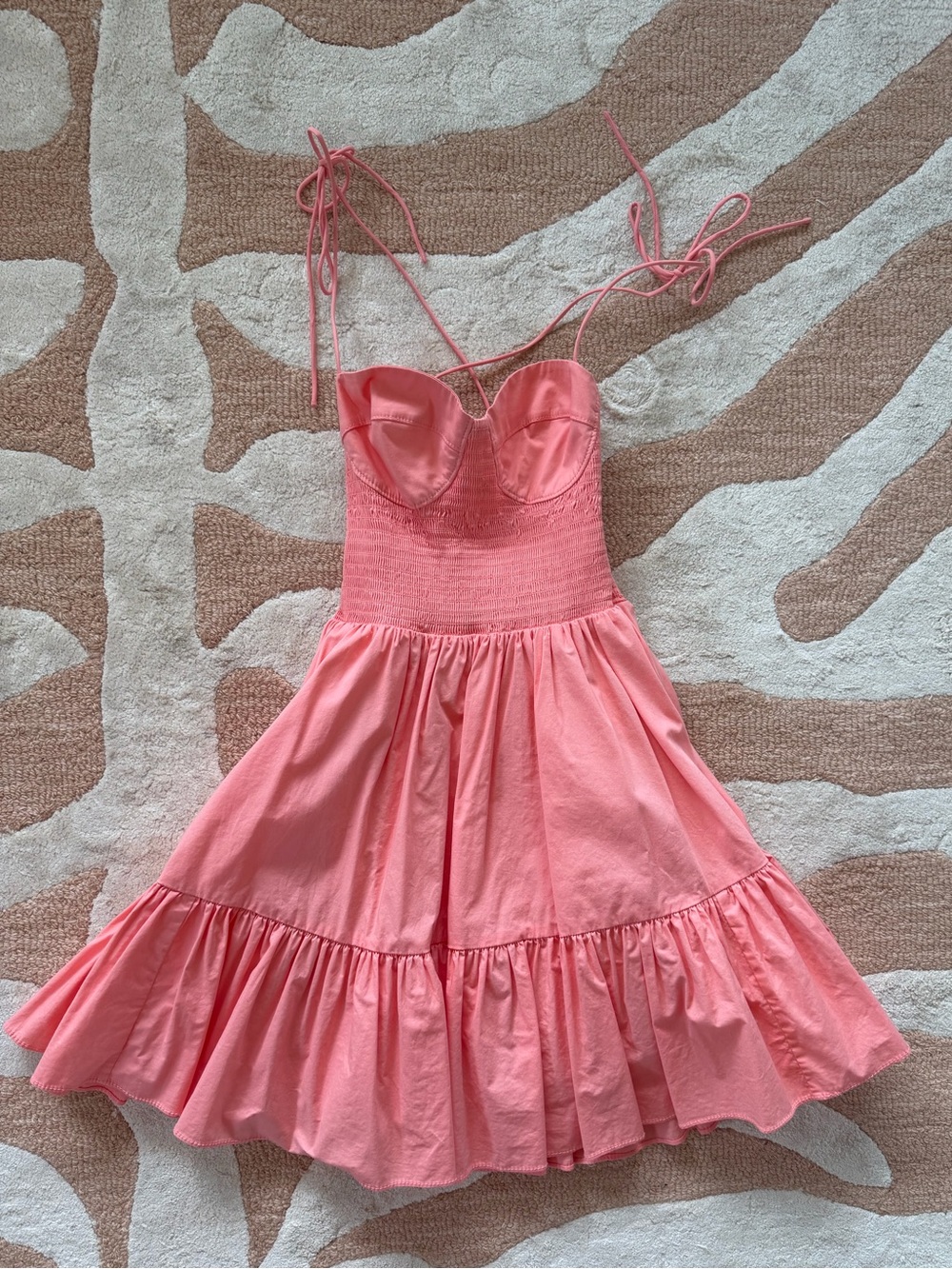 STAUD Mini Landry Dress (XS)